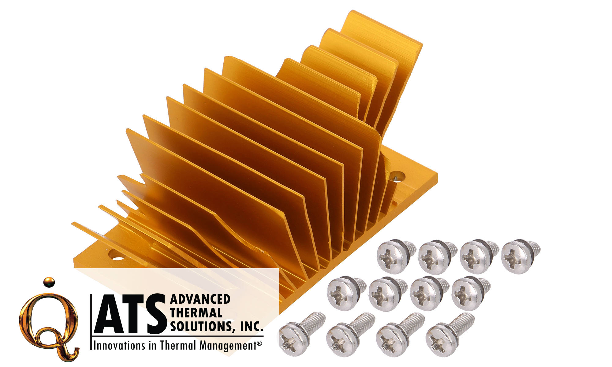 maxiFLOW™ series heat sinks by Advanced Thermal Solutions