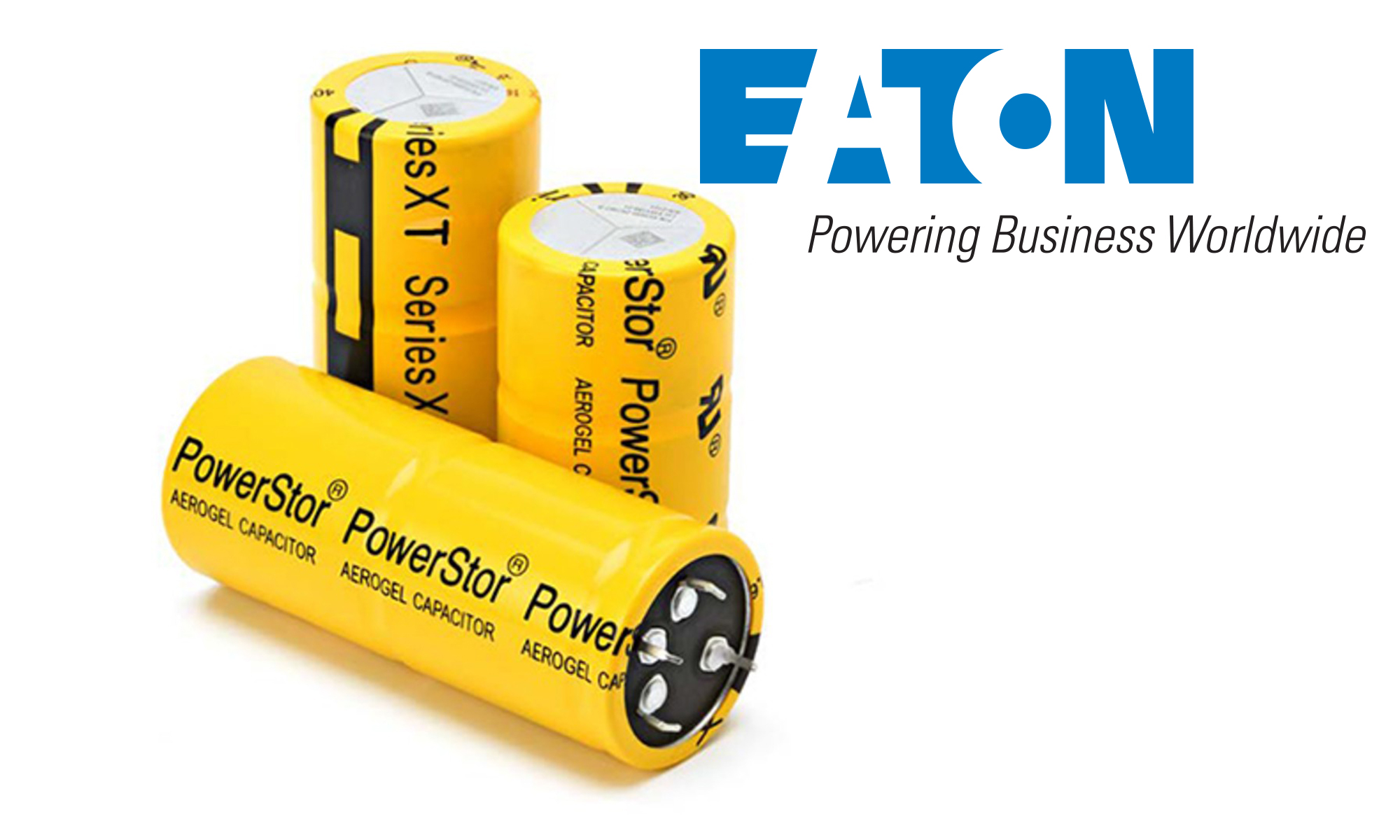 Supercapacitors by EATON ELECTRIC