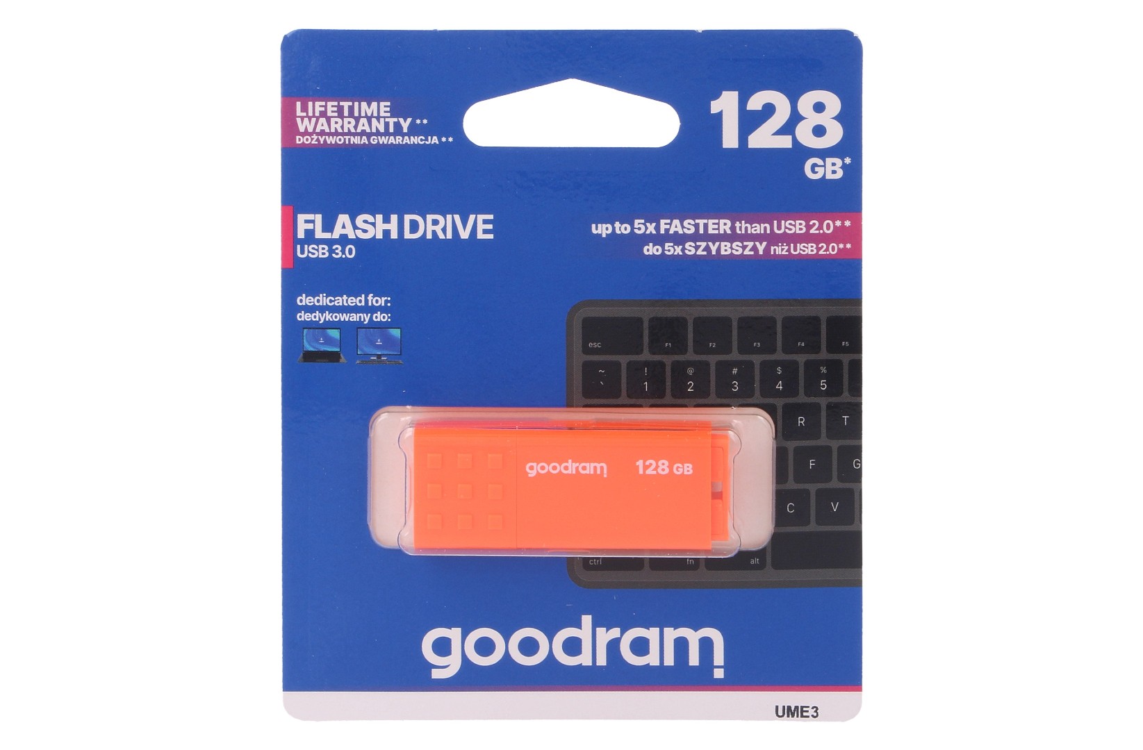 USB 2.0 & 3.0 flash drives by Goodram