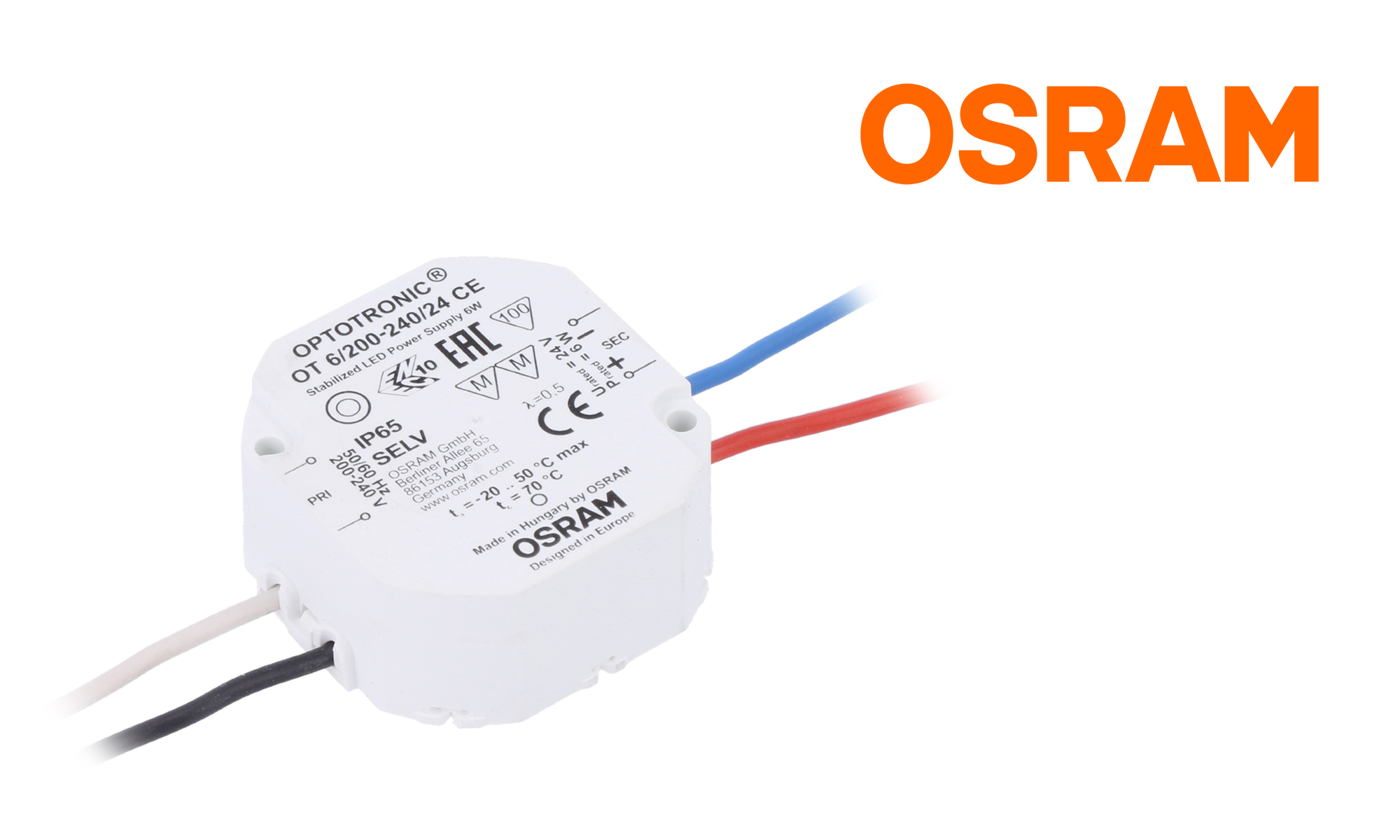 LED Power supplies from Osram