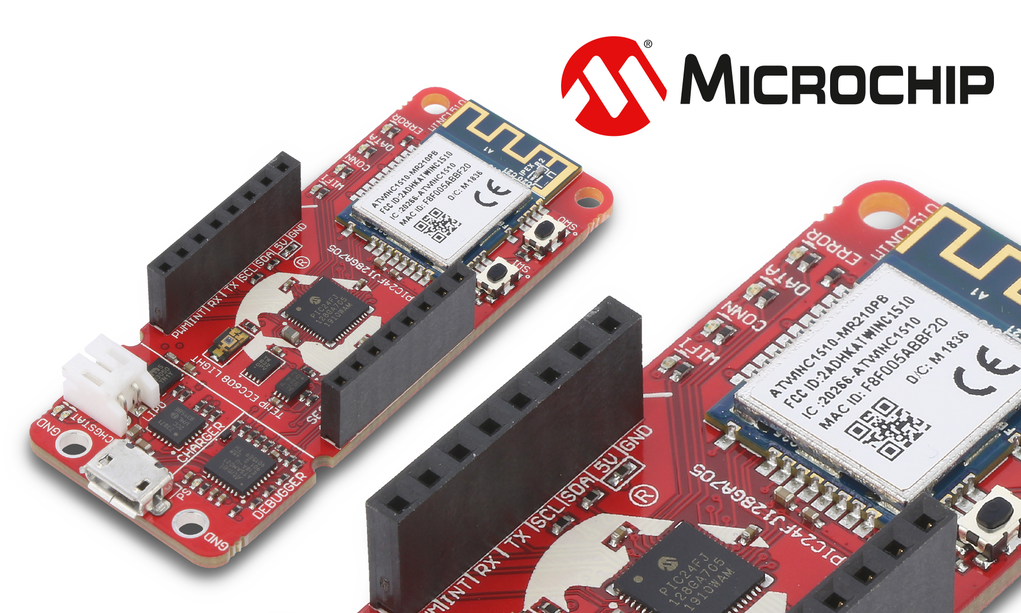 Microchip IoT kit for AMAZON WEB SERVICES (AWS)