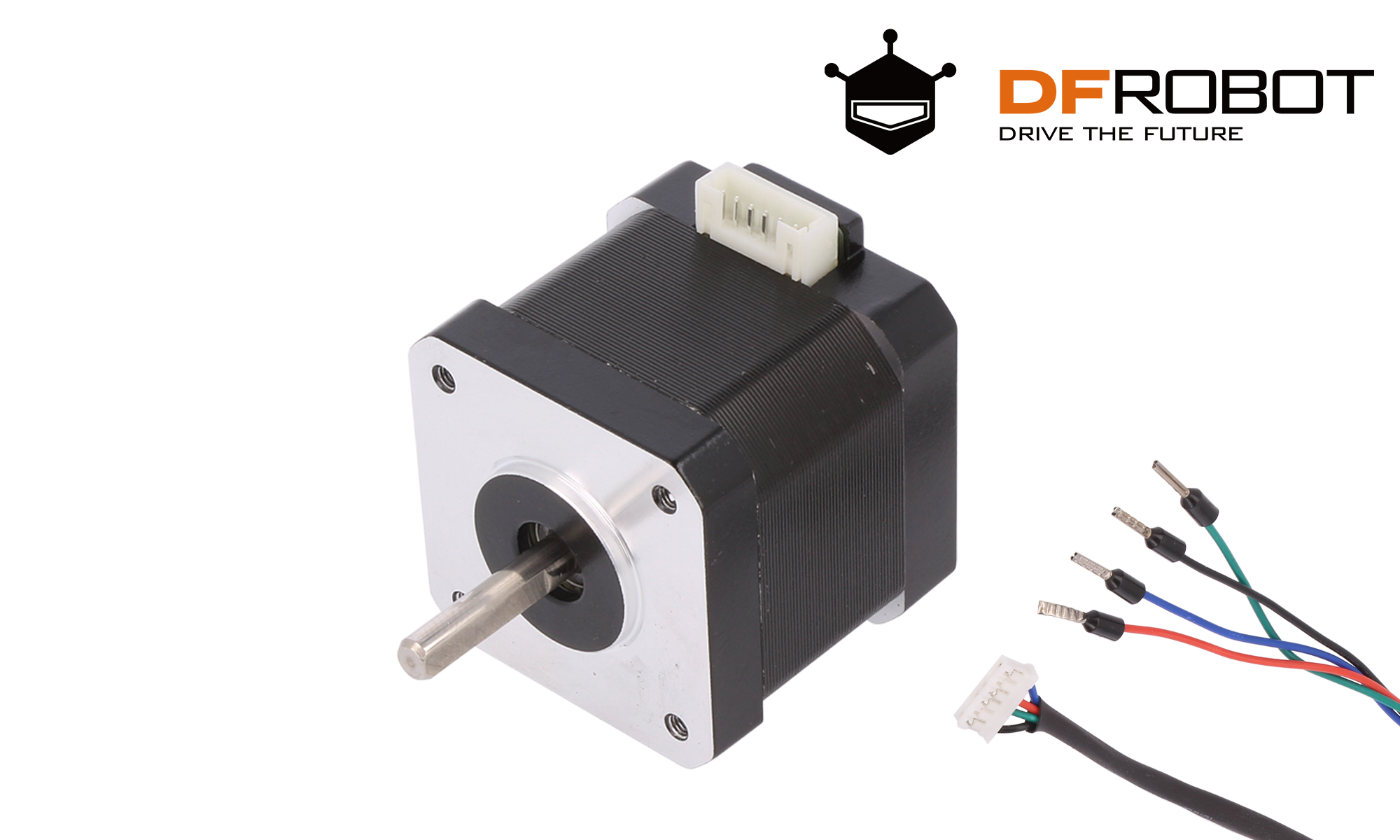DFRobot stepper motor for 3D printers and CNC milling machines