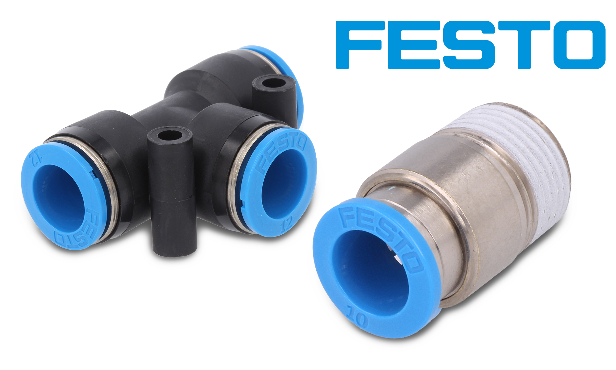 FESTO - proven fittings for industrial pneumatics
