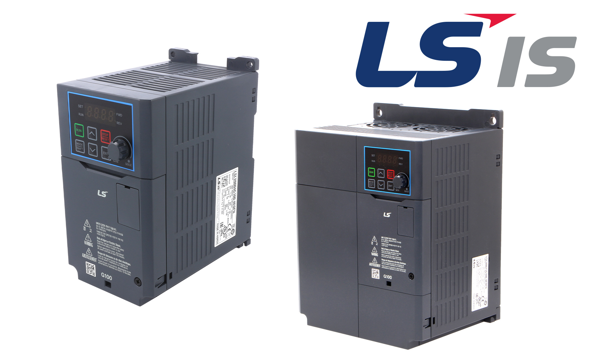 G100 series inverters from LS Industrial Systems