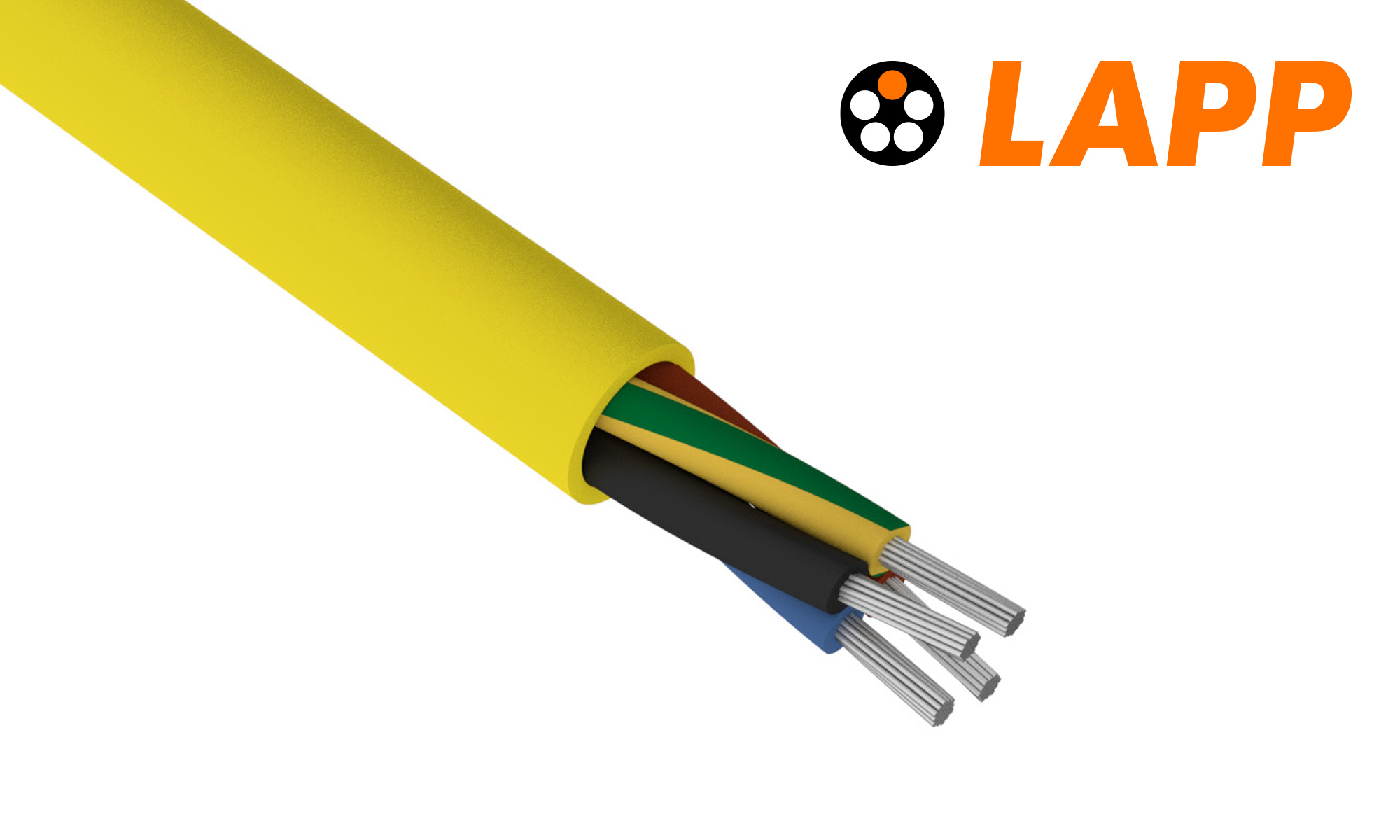 ÖLFLEX® 540 P cables by LAPP