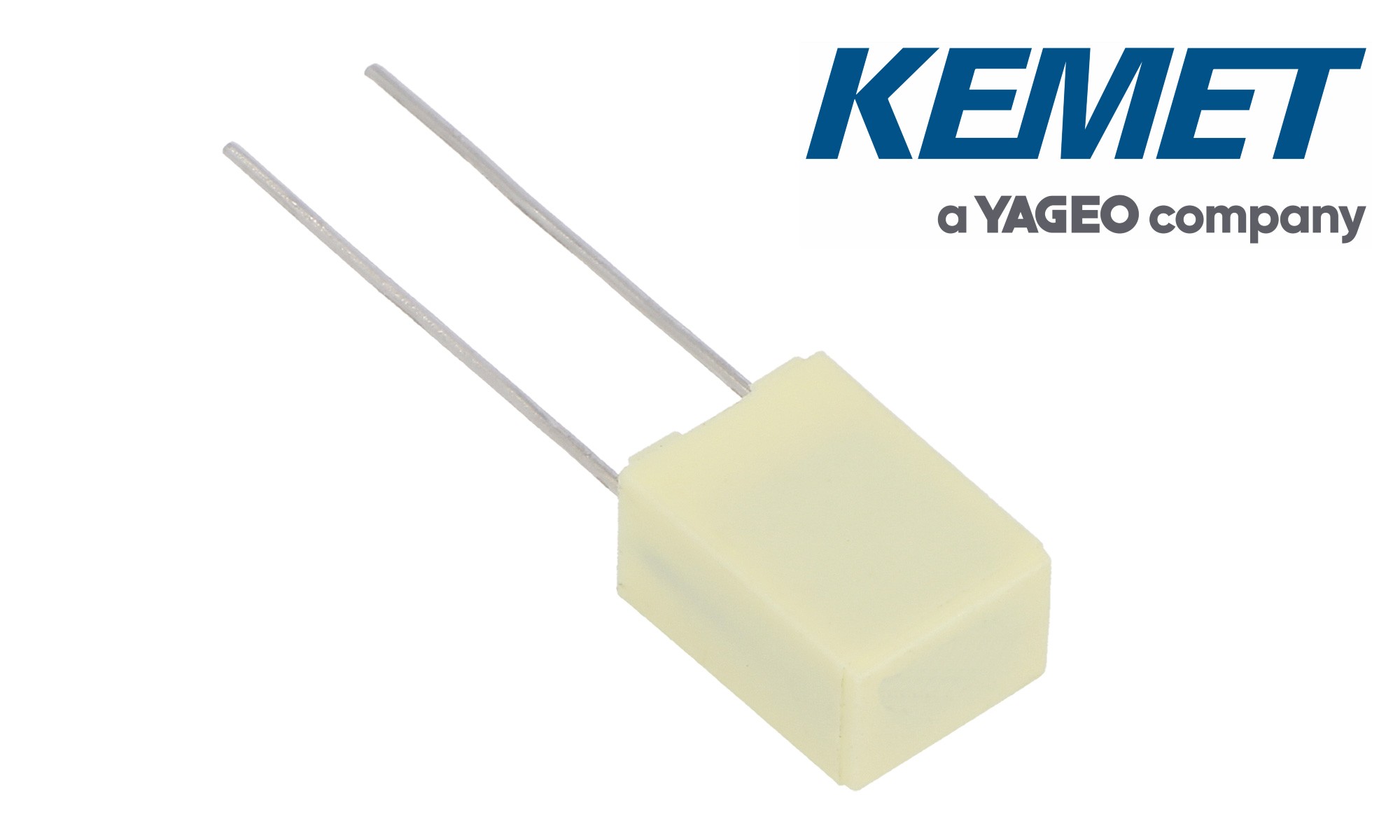 R82 series polyester capacitors by KEMET