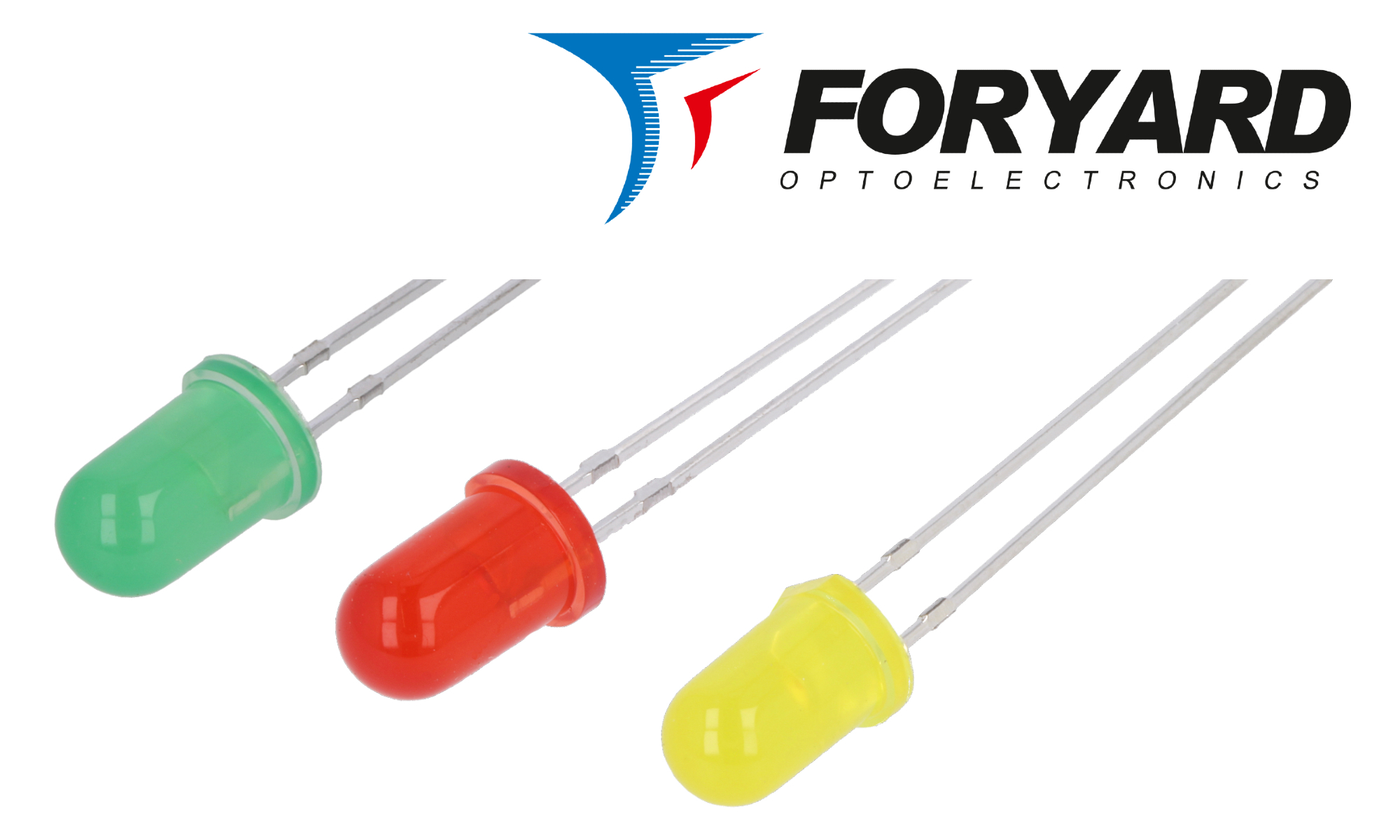 Colour LEDs by Foryard