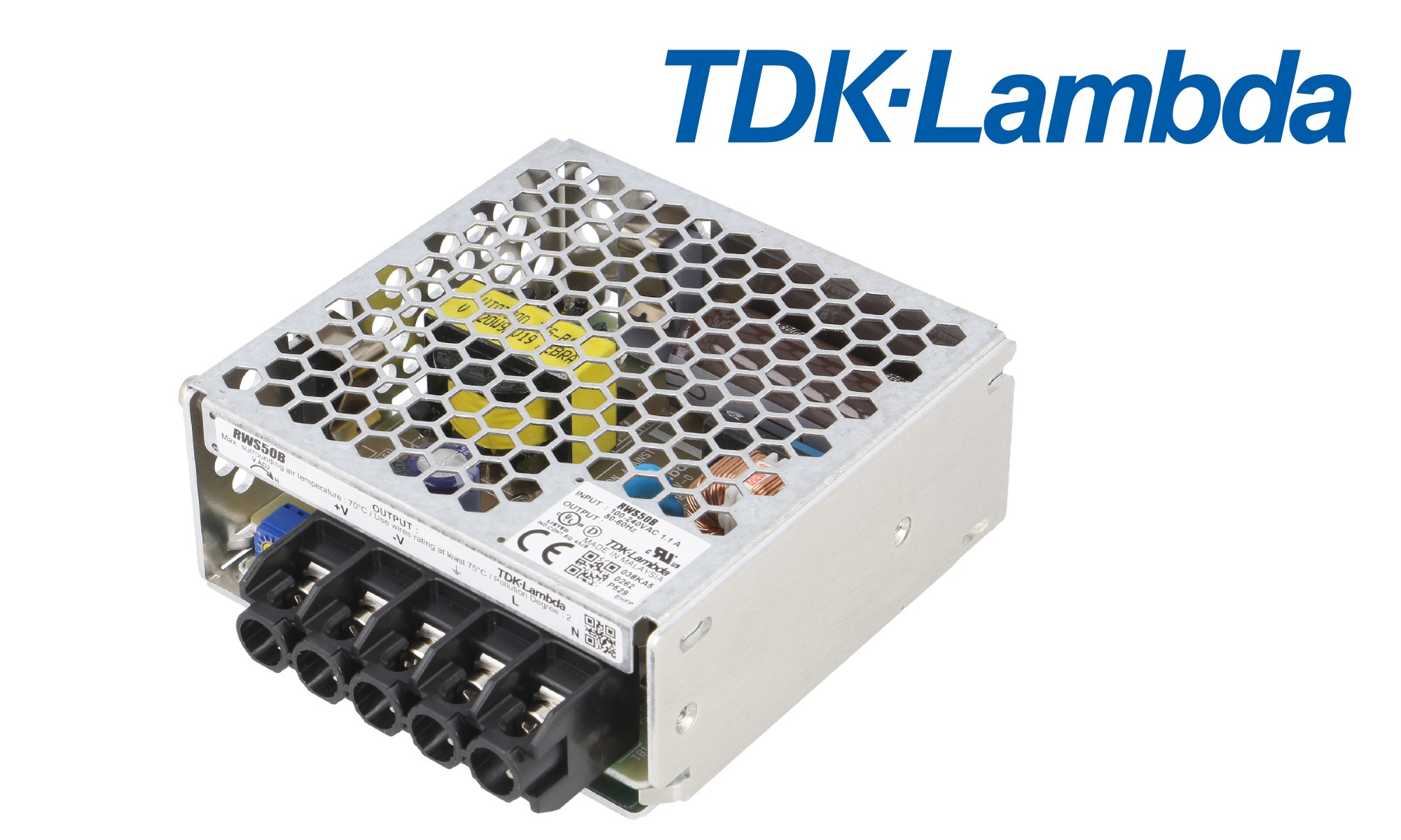 General Purpose Industrial Power Supplies offered by TDK Lambda