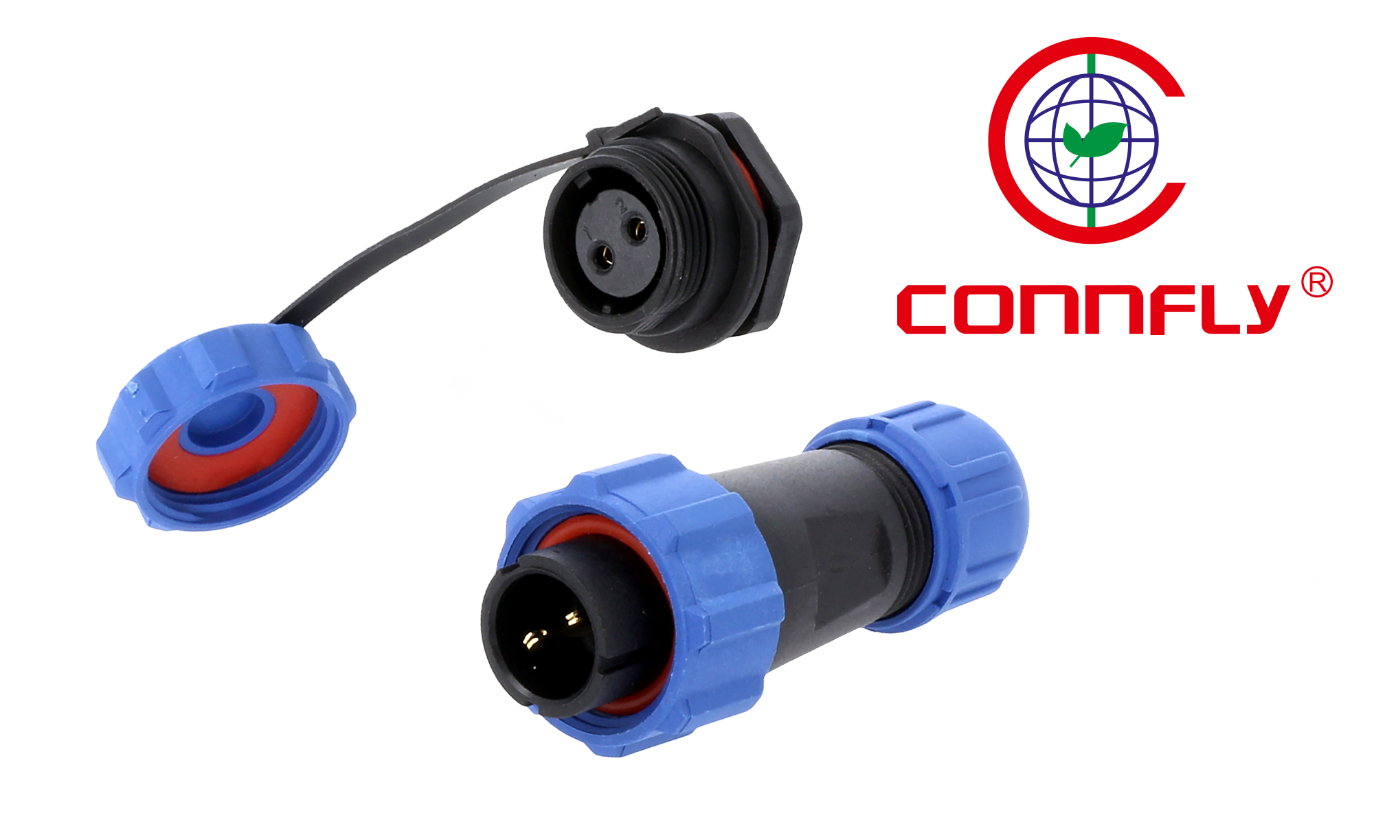 Waterproof connector kits offered by Connfly