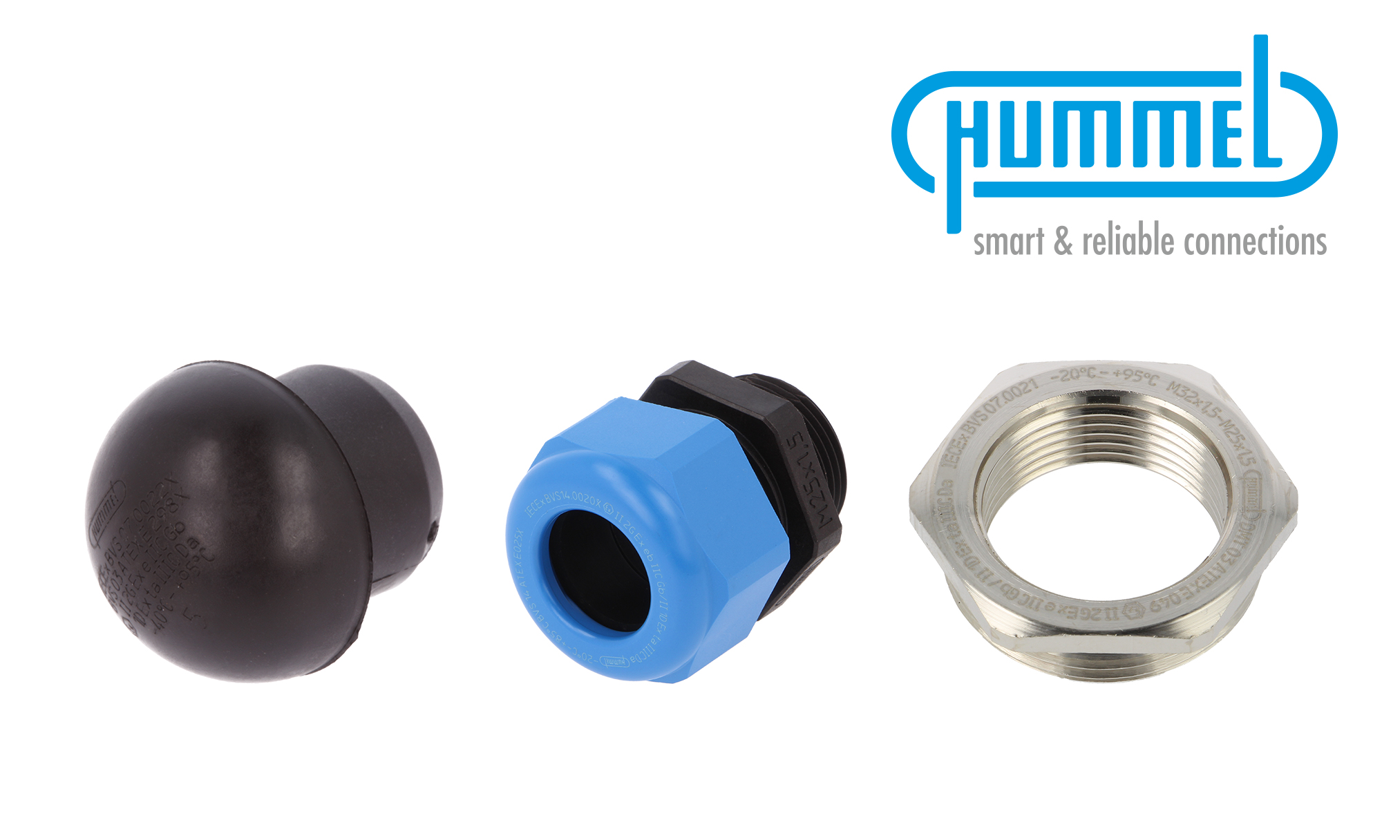 Ex cable glands offered by HUMMEL