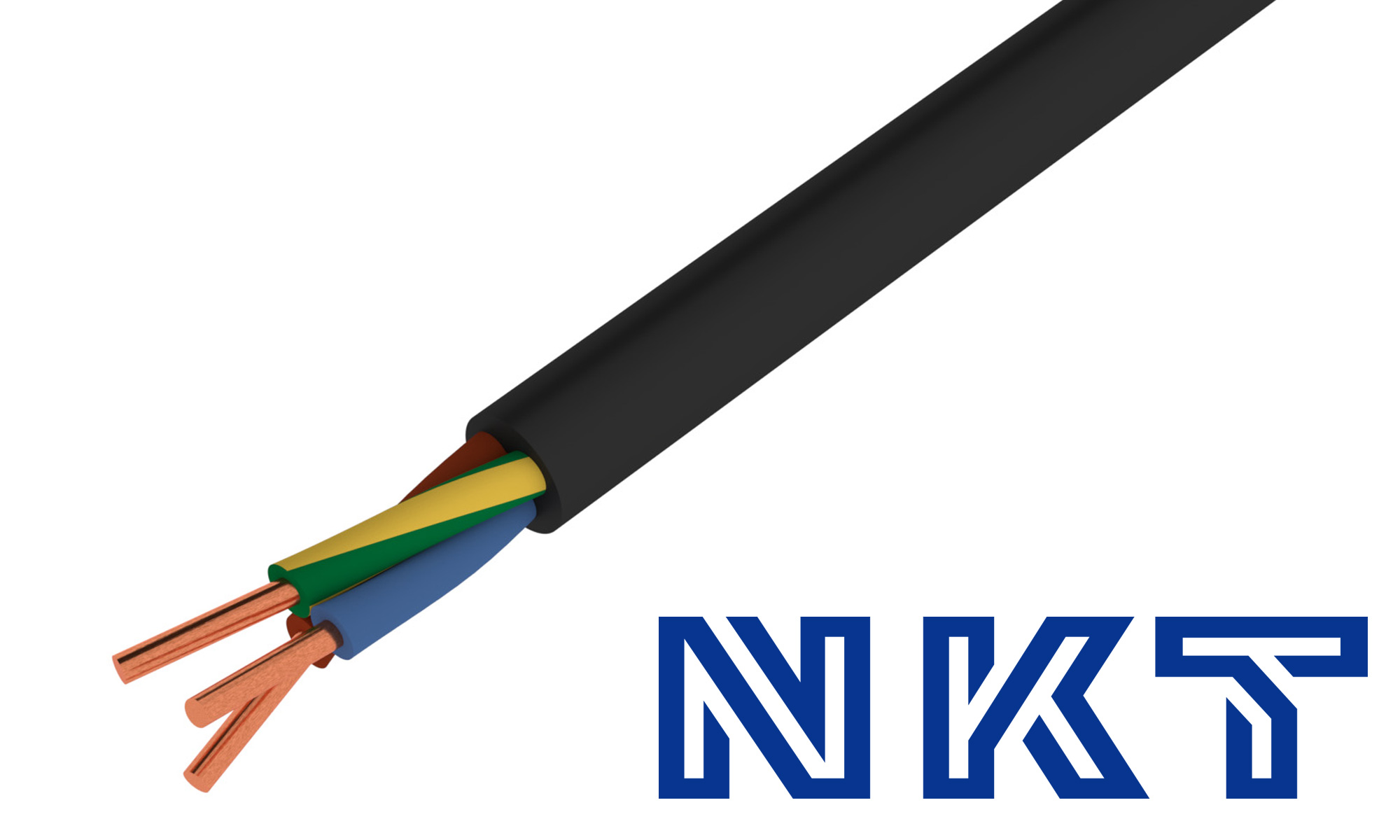 YKY mains cables by NKT