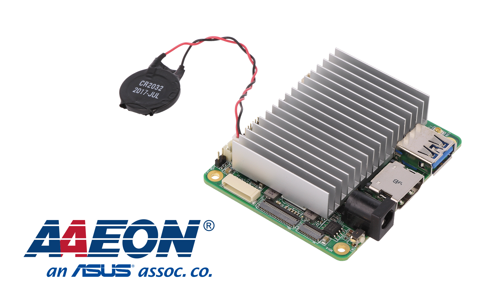 Compact quad\-core computer by AAEON
