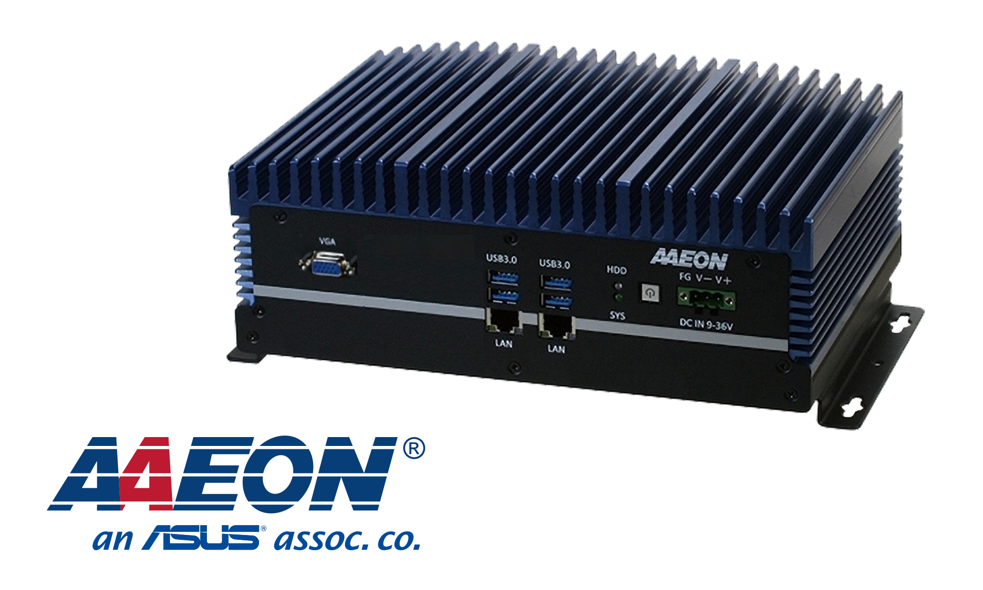 BOXER series industrial PCs by AAEON