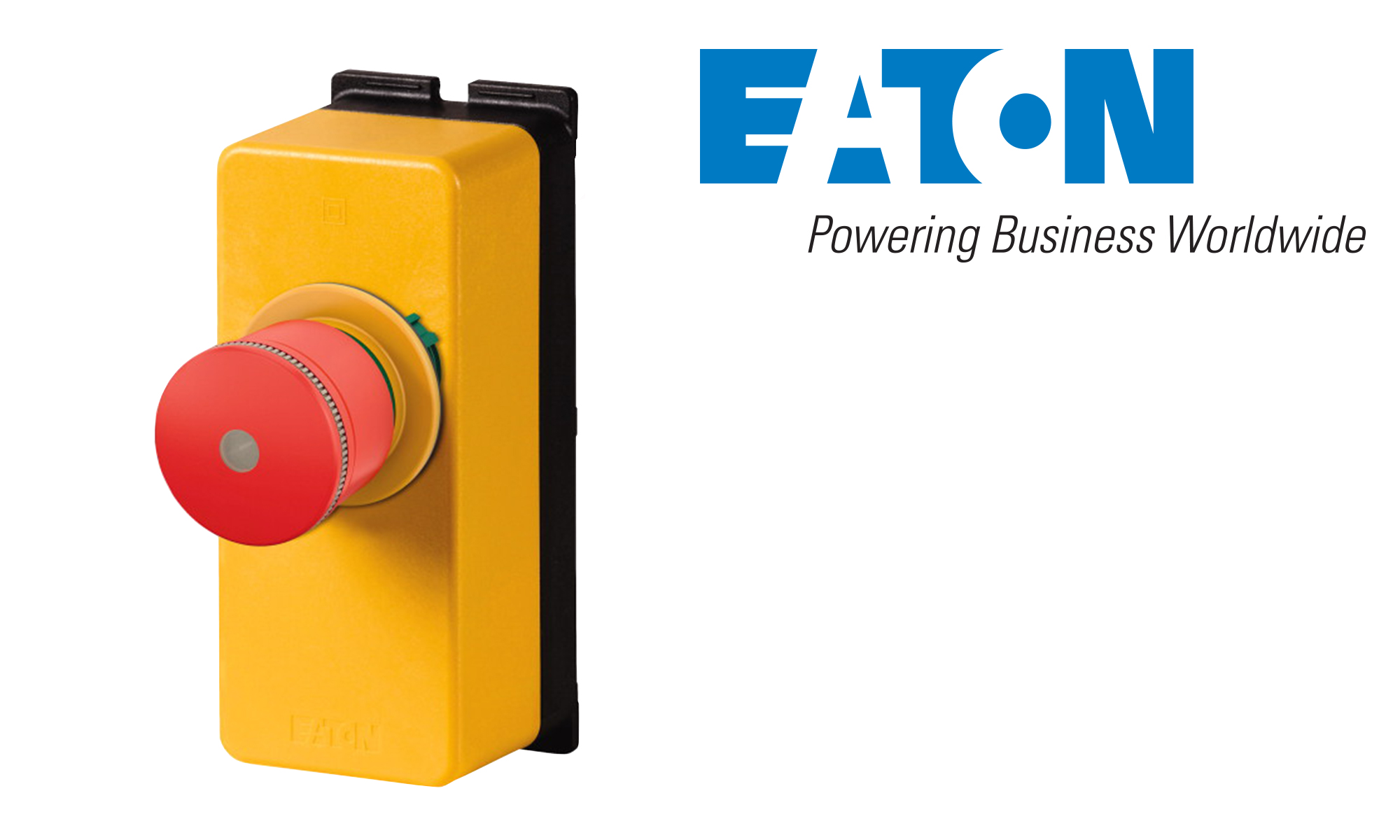 New RMQ-Titan series emergency stop switches by Eaton