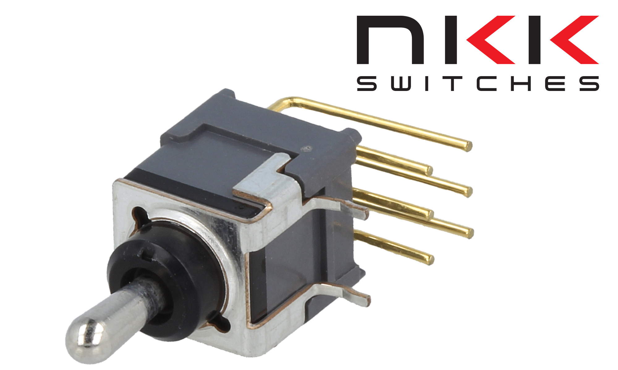 Toggle switches by NKK Switches