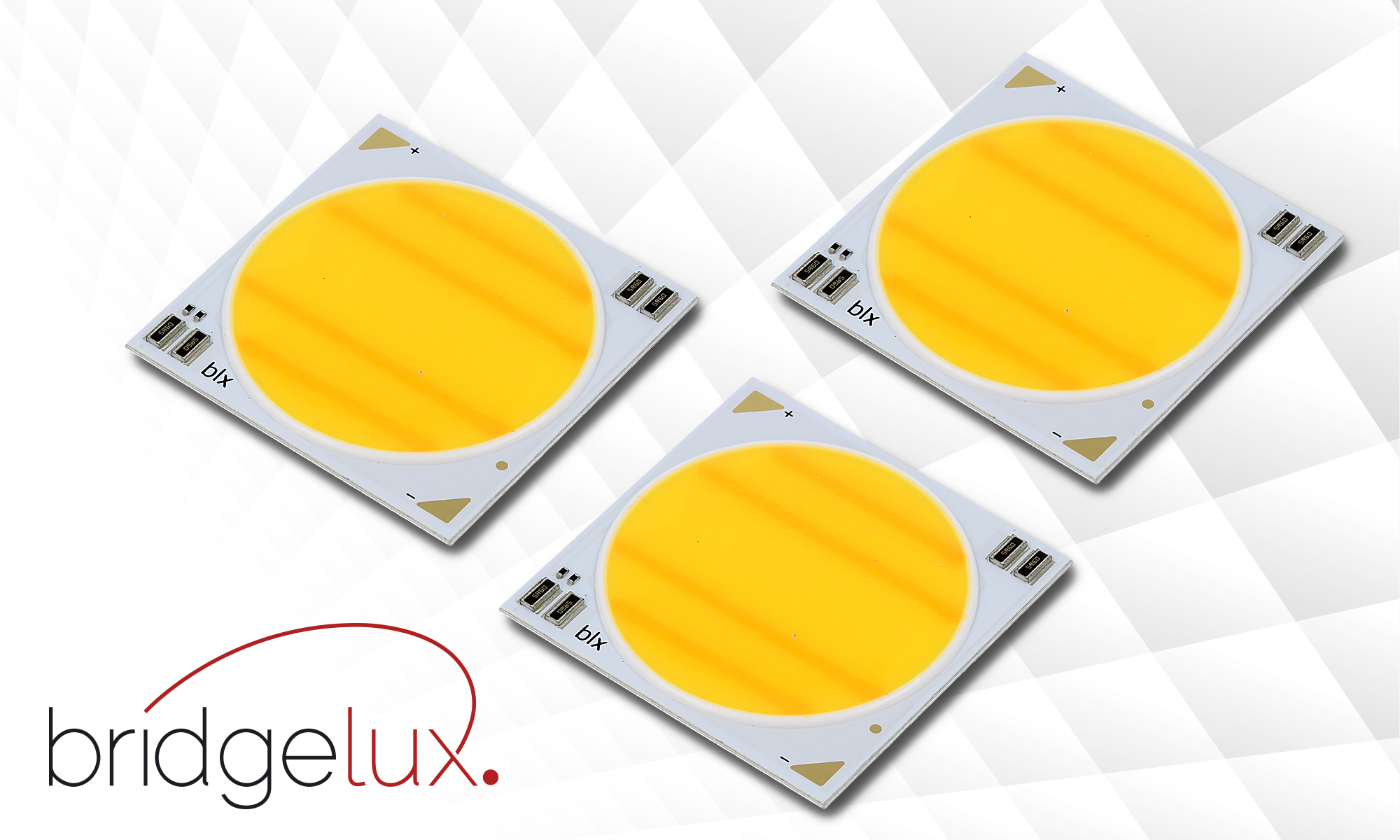 Dim-To-Warm series COB Vesta® LEDs by Bridgelux