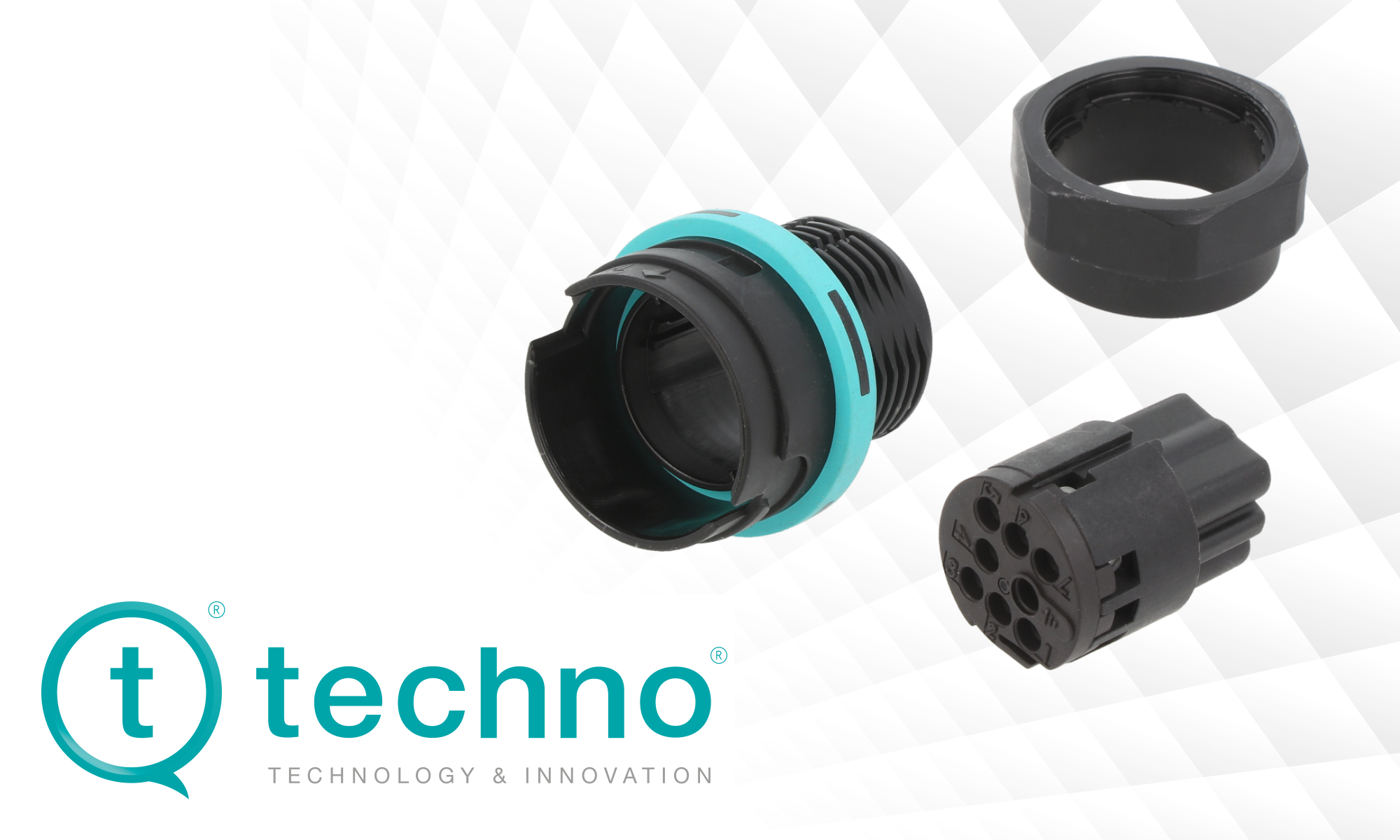 Techno THB.405/406 waterproof connectors