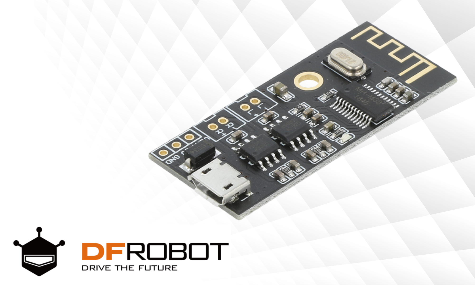 Bluetooth audio module from DFRobot
