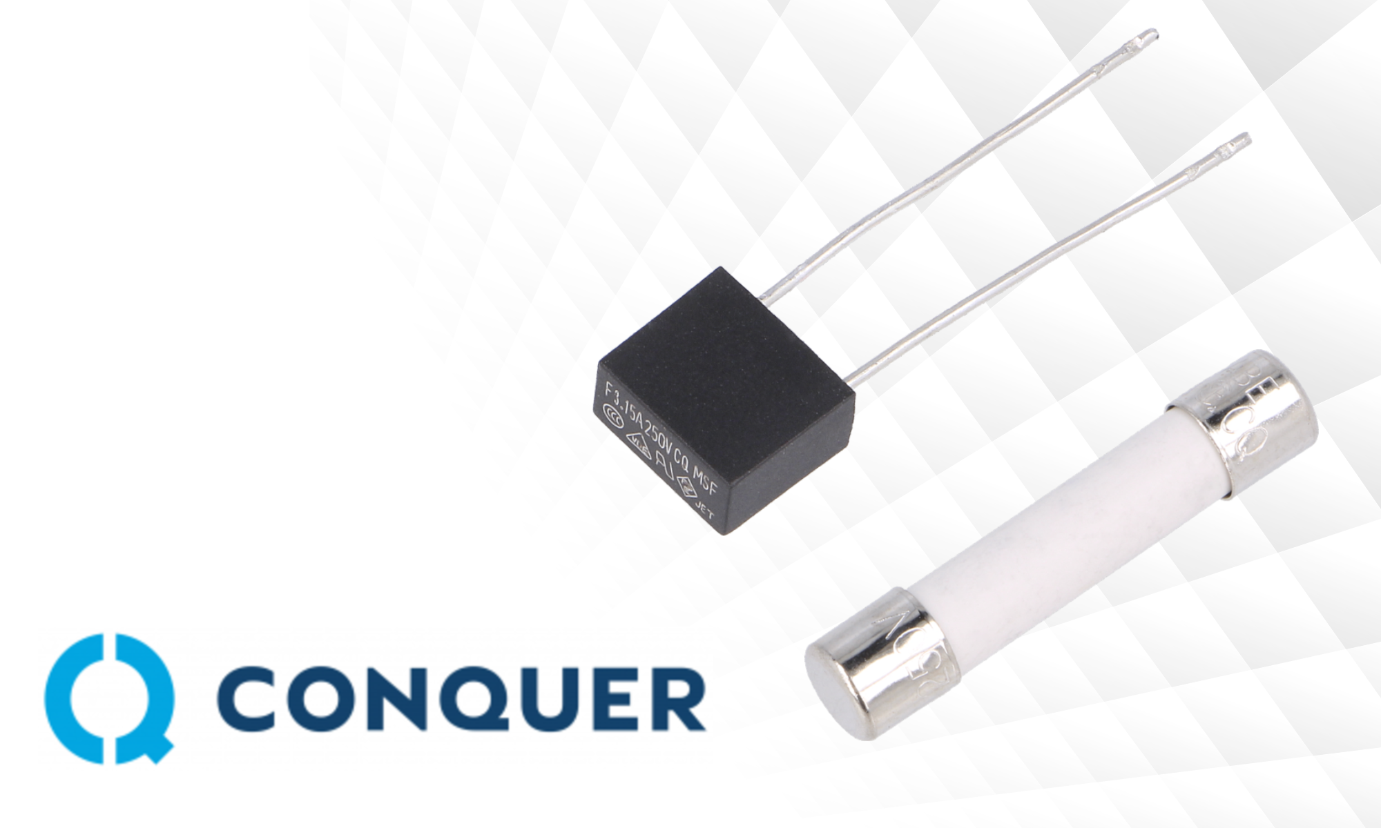 Conquer Electronic miniature fuses