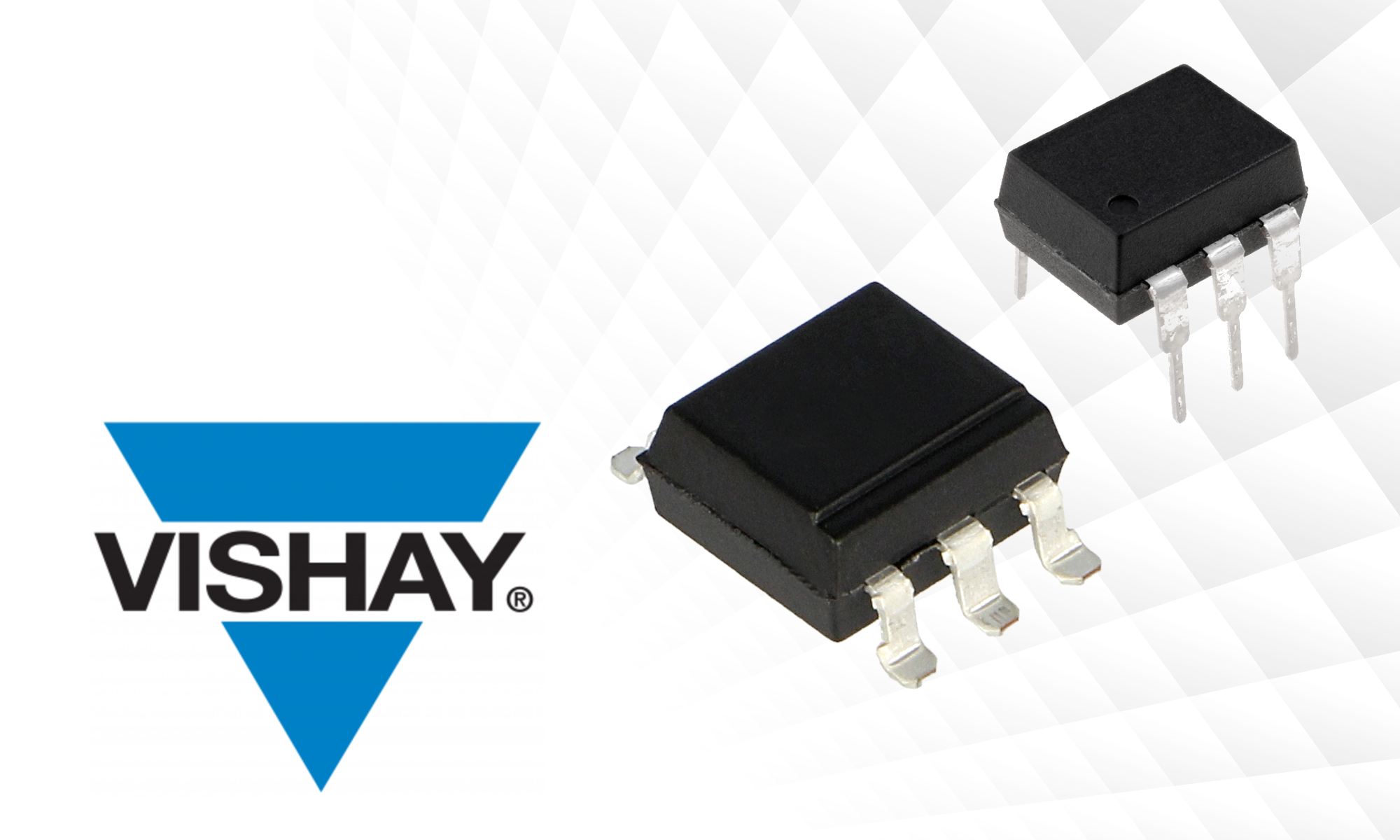 Single channel high\-speed optocouplers by Vishay